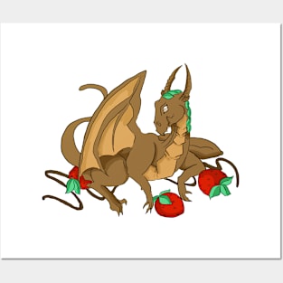 Chocolate Dragon Posters and Art